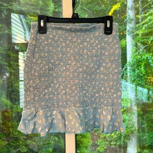 Cottage core skirt women’s mini